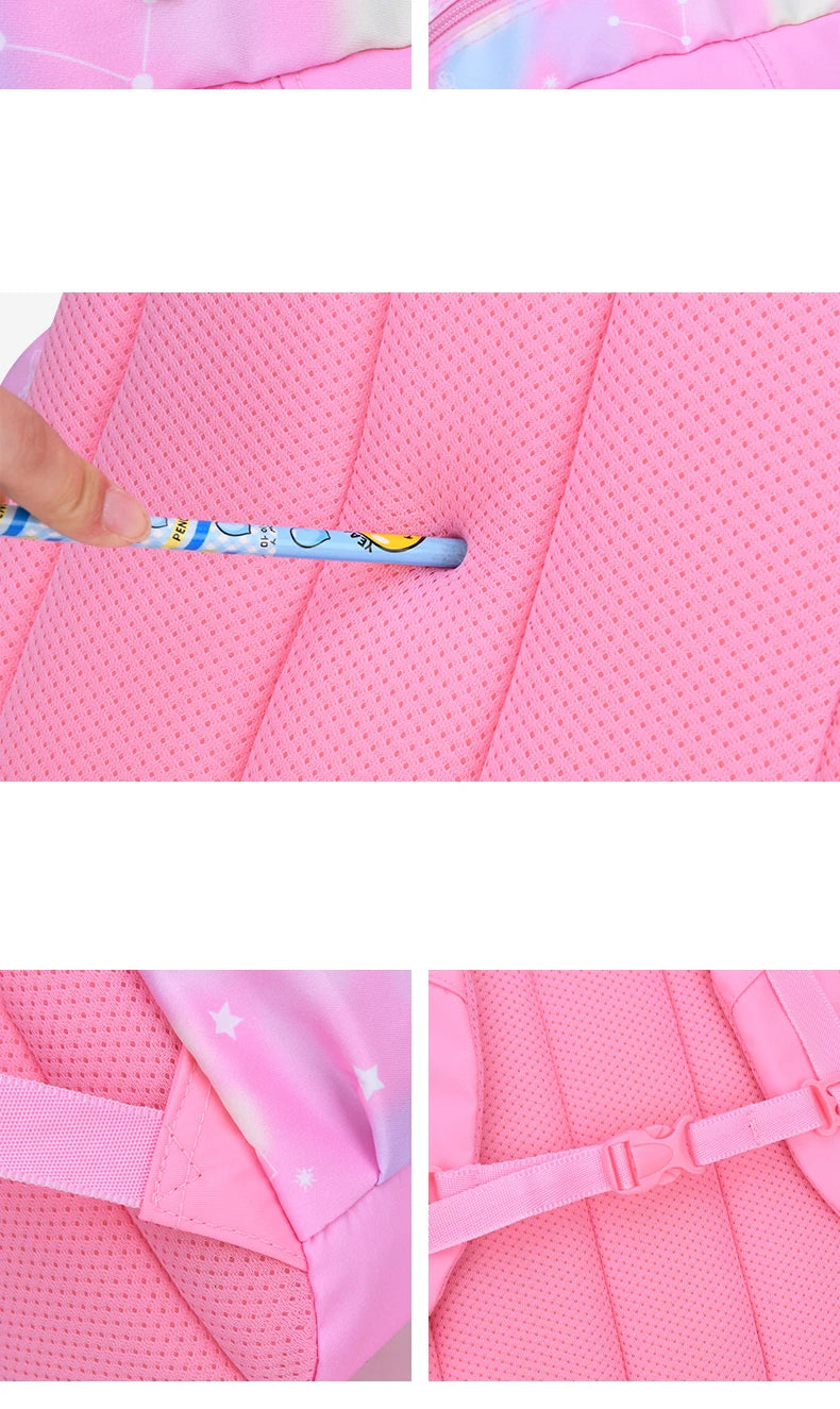 Sac à dos fille ado kawaii | Sac école primaire lycée rose tendance