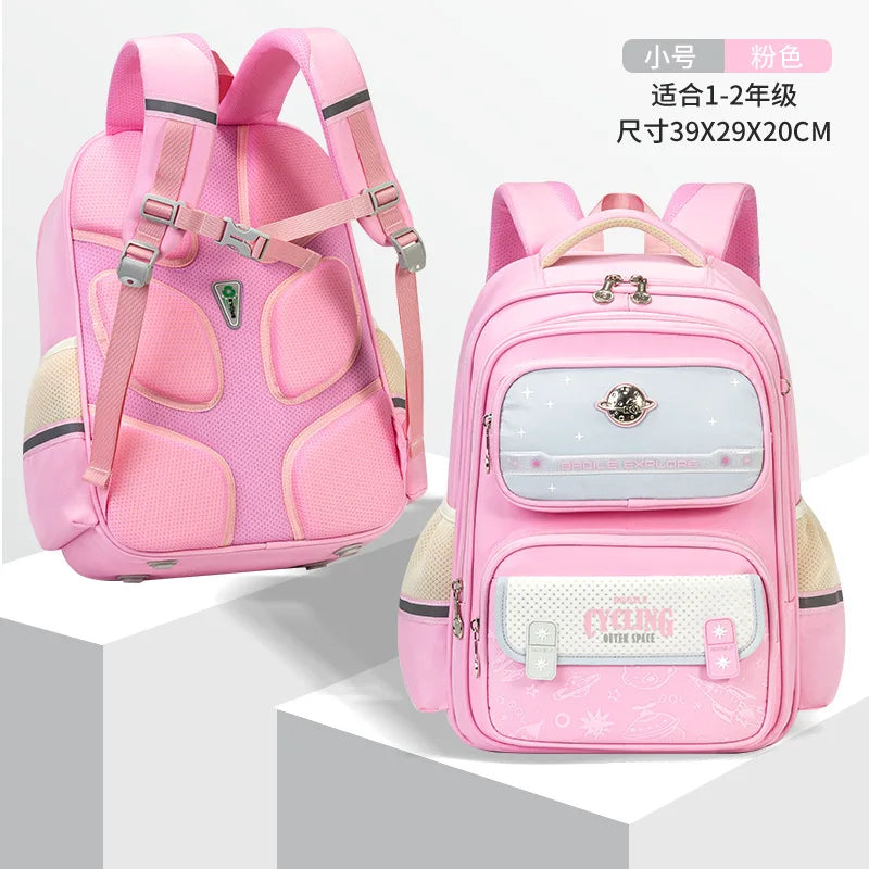 Sac à dos orthopédique imperméable enfant | Sac école Oxford garçon fille