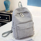 Sac à dos personnalisé prénom enfant | Sac école corduroy brodé cadeau