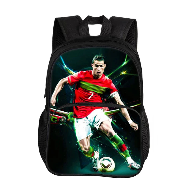 Sac à dos Ronaldo enfant | Sac école football CR7