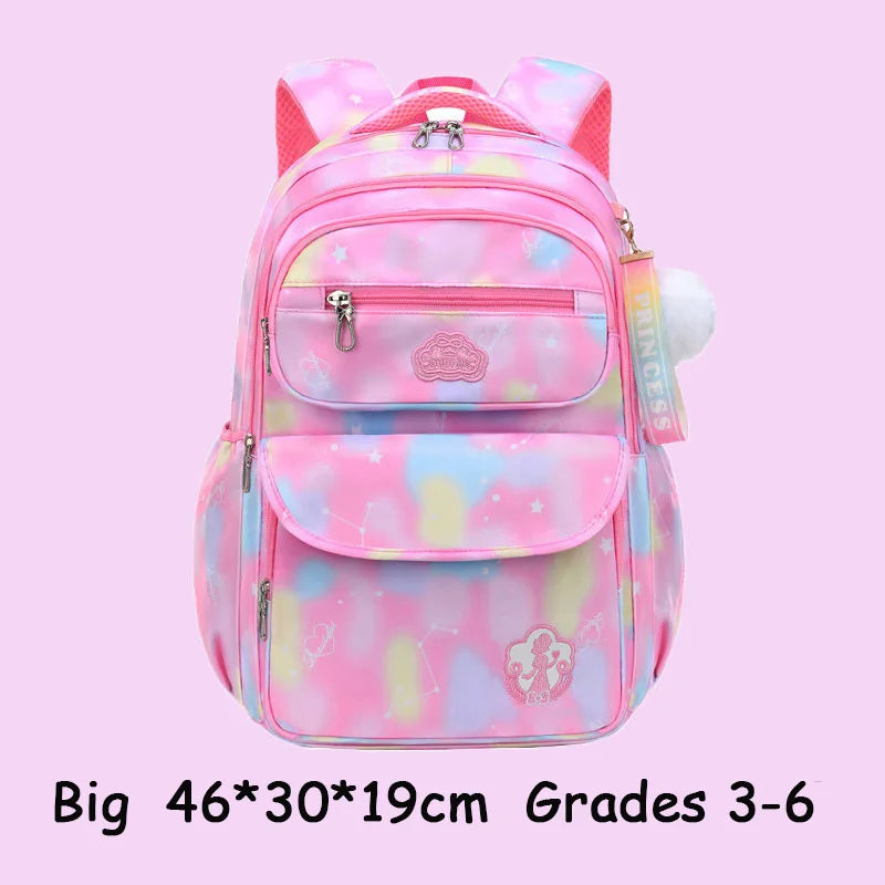 Sac à dos léger imperméable enfant | Sac école primaire collège garçon fille