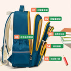 Sac à dos orthopédique imperméable enfant | Sac école Oxford garçon fille