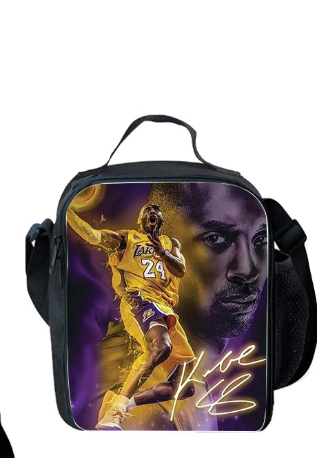 Ensemble sac à dos Kobe Bryant enfant | Sac école basketball 1-3 pièces