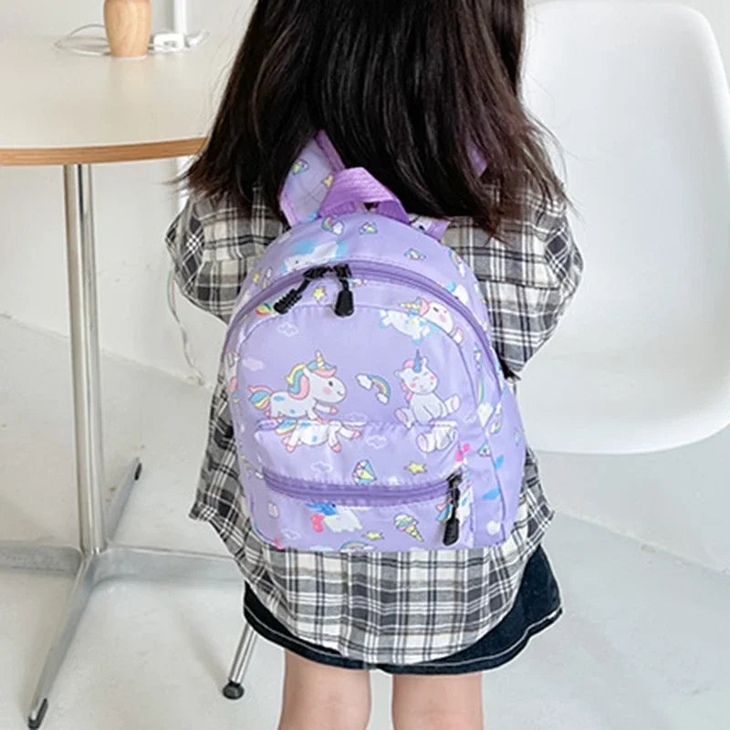 Sac à dos enfant dinosaure ou licorne | Sac école maternelle imperméable