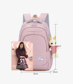 Sac à dos fille ado kawaii | Sac école primaire lycée rose tendance