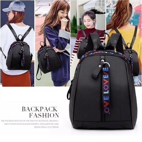 Sac à dos LOVE fashion femme | Sac épaule tendance voyage école