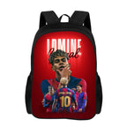 Sac à dos Lamine Yamal enfant | Sac école football léger grande capacité