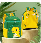 Sac à dos dinosaure enfant | Sac école maternelle imperméable garçon fille