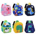 Sac à dos dinosaure mignon maternelle | Sac enfant cartoon animal nylon