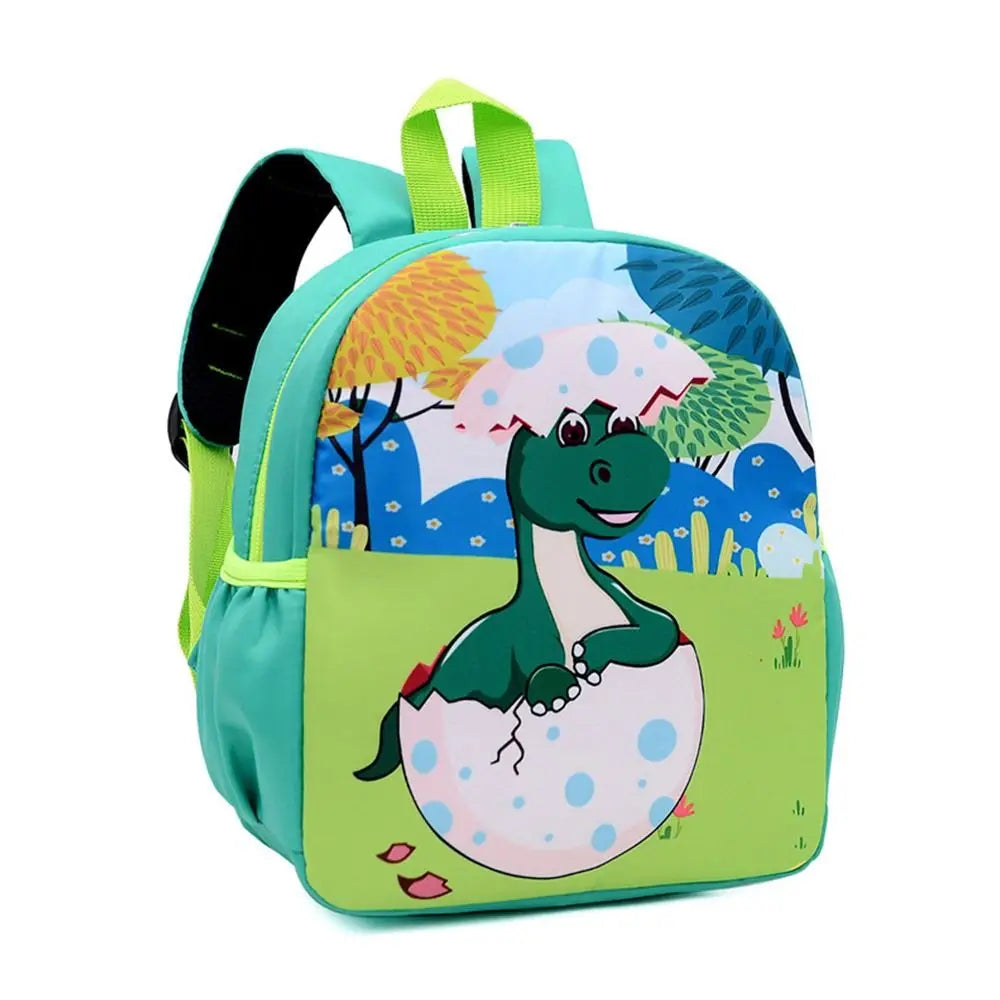 Sac à dos dinosaure mignon maternelle | Sac enfant cartoon animal nylon