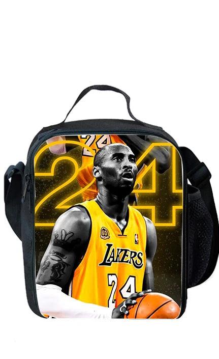 Ensemble sac à dos Kobe Bryant enfant | Sac école basketball 1-3 pièces