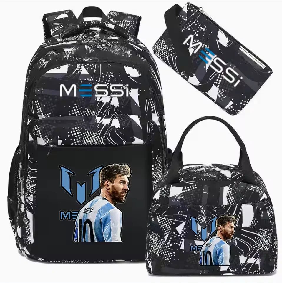 Sac à dos Messi enfant | Sac école football légende garçon fille