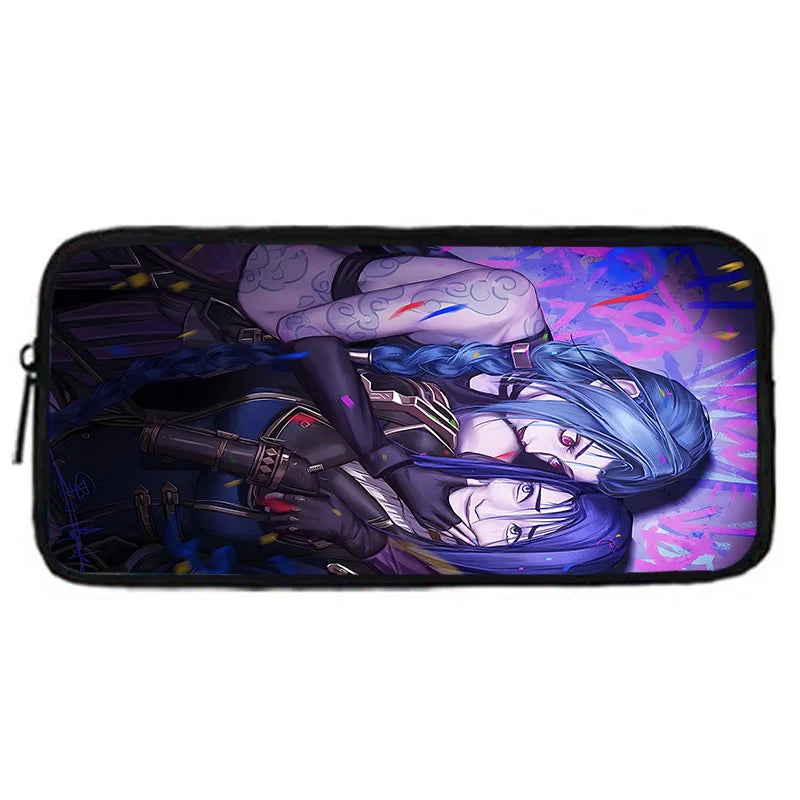 Sac à dos Graffiti J-JinxS enfant | Ensemble sac école trousse lunch bag
