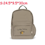 Sac à dos cerise citron enfant | Sac maternelle léger garçon fille cadeau