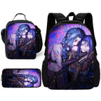 Sac à dos Graffiti J-JinxS enfant | Ensemble sac école trousse lunch bag