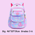 Sac à dos léger imperméable enfant | Sac école primaire collège garçon fille