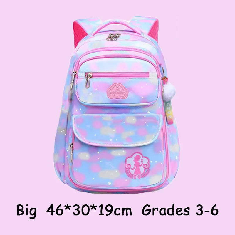 Sac à dos léger imperméable enfant | Sac école primaire collège garçon fille