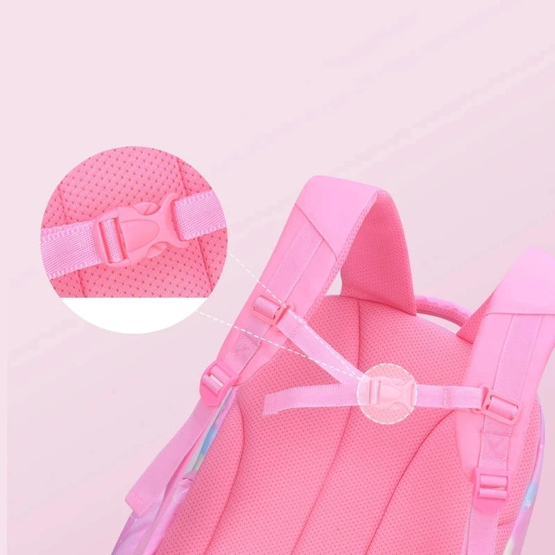 Sac à dos léger imperméable enfant | Sac école primaire collège garçon fille