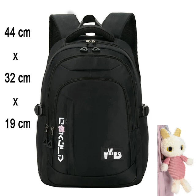 Sac à dos fille ado kawaii | Sac école primaire lycée rose tendance
