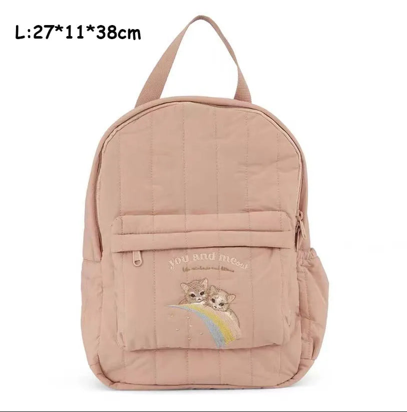 Sac à dos cerise citron enfant | Sac maternelle léger garçon fille cadeau
