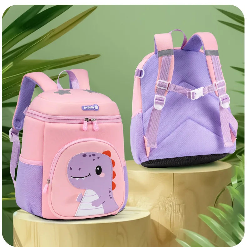 Sac à dos dinosaure enfant | Sac école maternelle imperméable garçon fille
