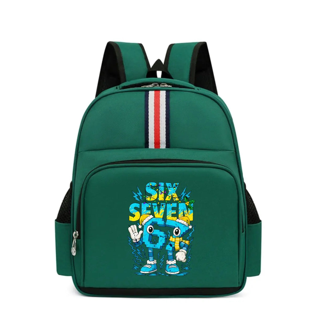 Sac à dos Italian Brainrot enfant | Sac école anime meme garçon fille