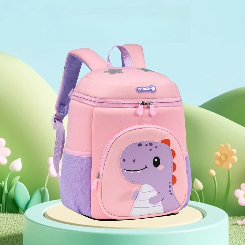 Sac à dos dinosaure enfant | Sac école maternelle imperméable garçon fille