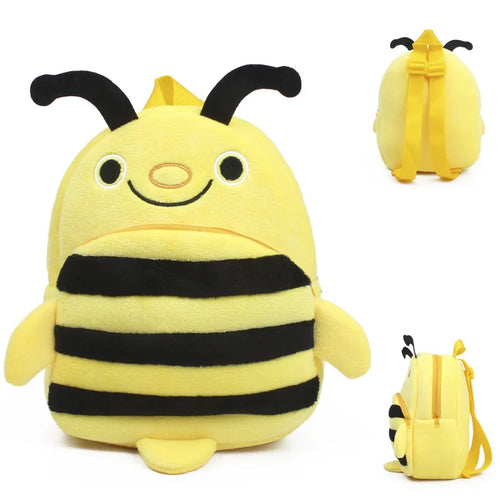 Sac à dos 3D animaux enfant | Sac maternelle pingouin cartoon garçon fille