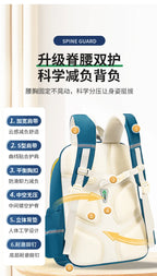Sac à dos orthopédique imperméable enfant | Sac école Oxford garçon fille