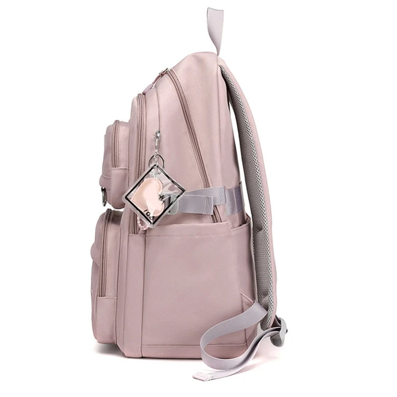 Sac à dos fille ado kawaii | Sac école primaire lycée rose tendance