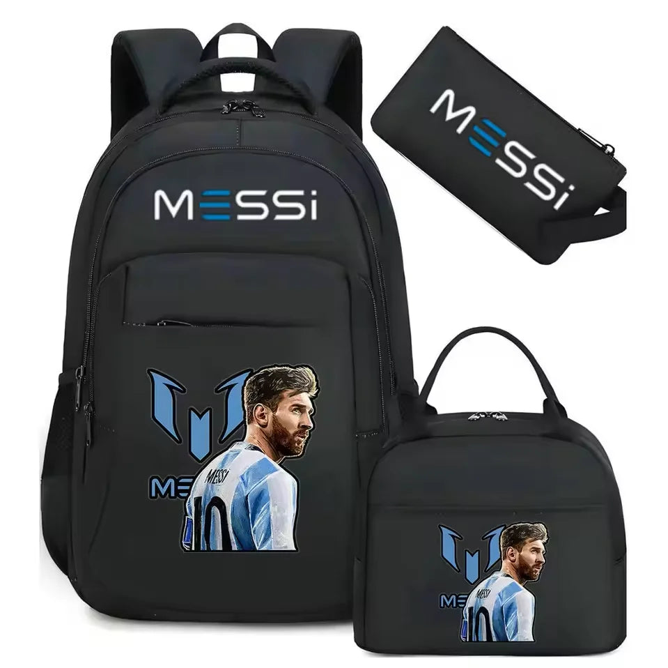 Sac à dos Messi enfant | Sac école football légende garçon fille
