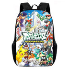 Sac à dos Pokémon Pikachu enfant | Sac école léger garçon fille