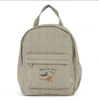 Sac à dos parent-enfant cerise citron | Sac maternelle coton unisexe cadeau