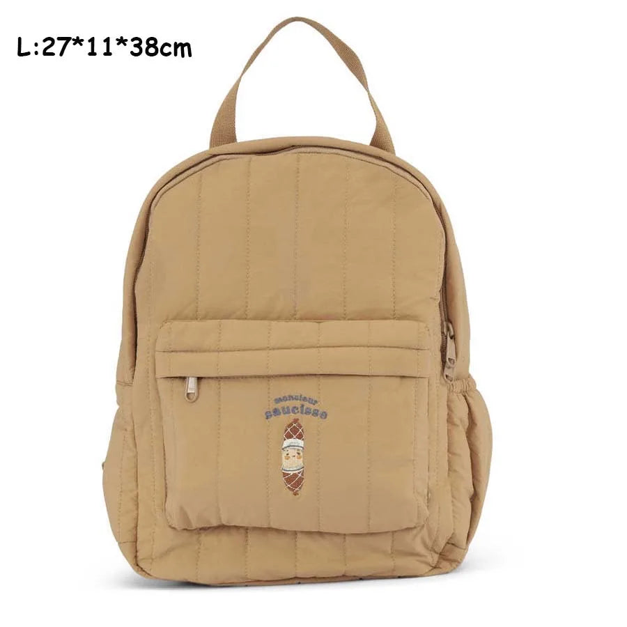 Sac à dos cerise citron enfant | Sac maternelle léger garçon fille cadeau