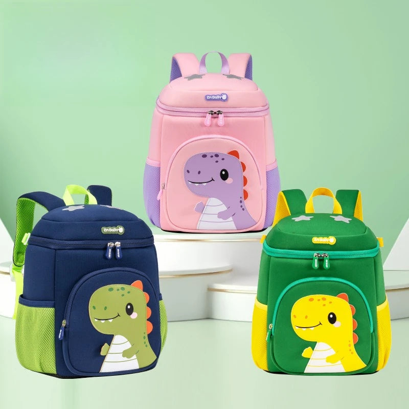 Sac à dos dinosaure enfant | Sac école maternelle imperméable garçon fille