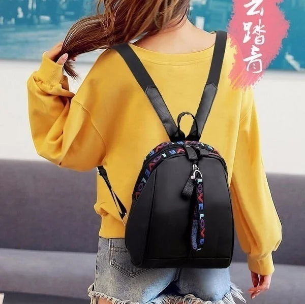 Sac à dos LOVE fashion femme | Sac épaule tendance voyage école