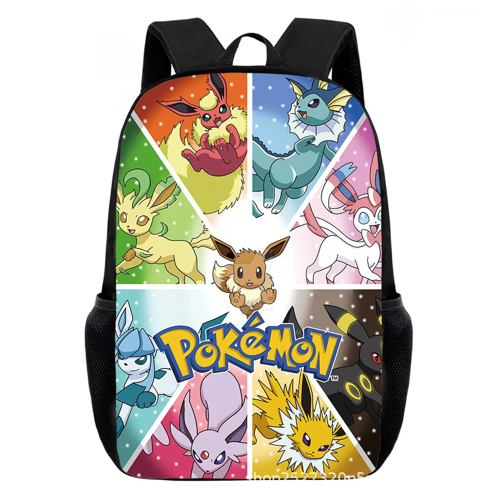 Sac à dos Pokémon Pikachu enfant | Sac école léger garçon fille