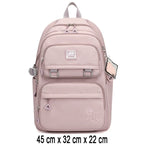 Sac à dos fille ado kawaii | Sac école primaire lycée rose tendance