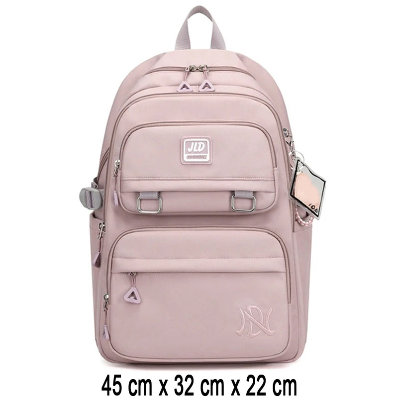 Sac à dos fille ado kawaii | Sac école primaire lycée rose tendance