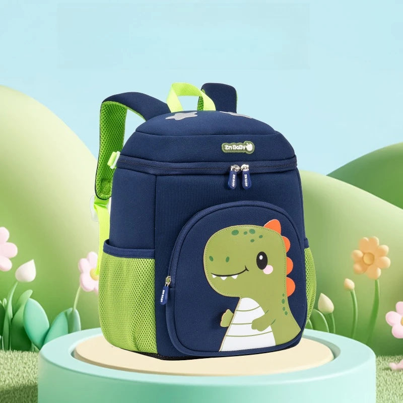 Sac à dos dinosaure enfant | Sac école maternelle imperméable garçon fille