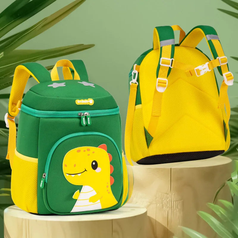 Sac à dos dinosaure enfant | Sac école maternelle imperméable garçon fille