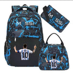 Sac à dos Messi enfant | Sac école football légende garçon fille