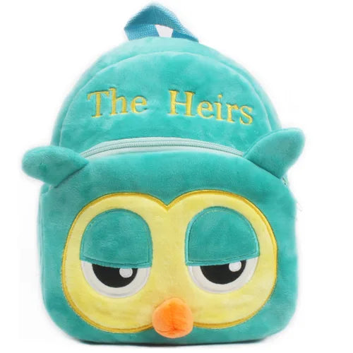 Sac à dos 3D animaux enfant | Sac maternelle pingouin cartoon garçon fille