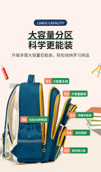 Sac à dos orthopédique imperméable enfant | Sac école Oxford garçon fille