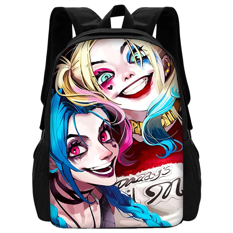 Sac à dos Graffiti J-JinxS enfant | Ensemble sac école trousse lunch bag