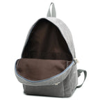 Sac à dos personnalisé prénom enfant | Sac école corduroy brodé cadeau