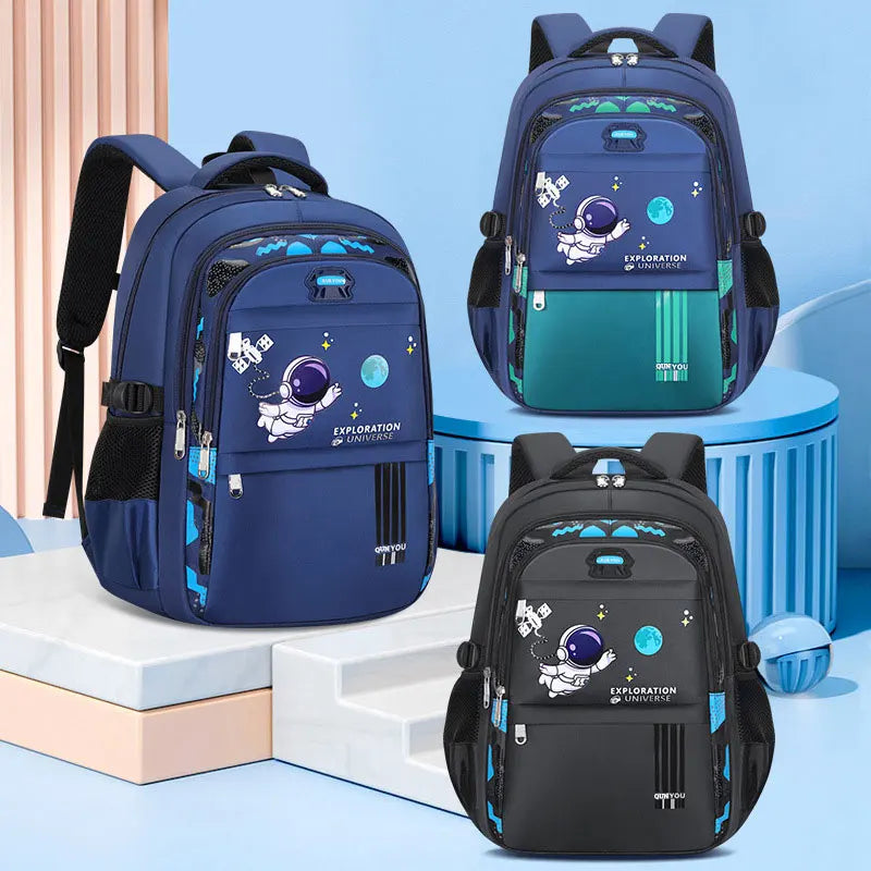 Sac à dos léger imperméable enfant | Sac école primaire collège garçon fille