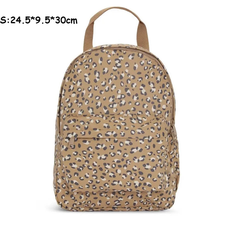 Sac à dos parent-enfant cerise citron | Sac maternelle coton unisexe cadeau