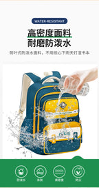 Sac à dos orthopédique imperméable enfant | Sac école Oxford garçon fille