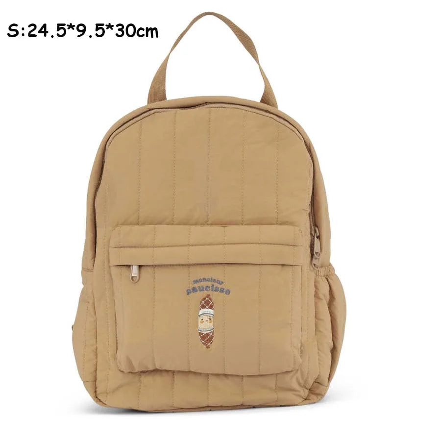 Sac à dos cerise citron enfant | Sac maternelle léger garçon fille cadeau
